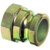 Mortar hose coupling male part with internal thread